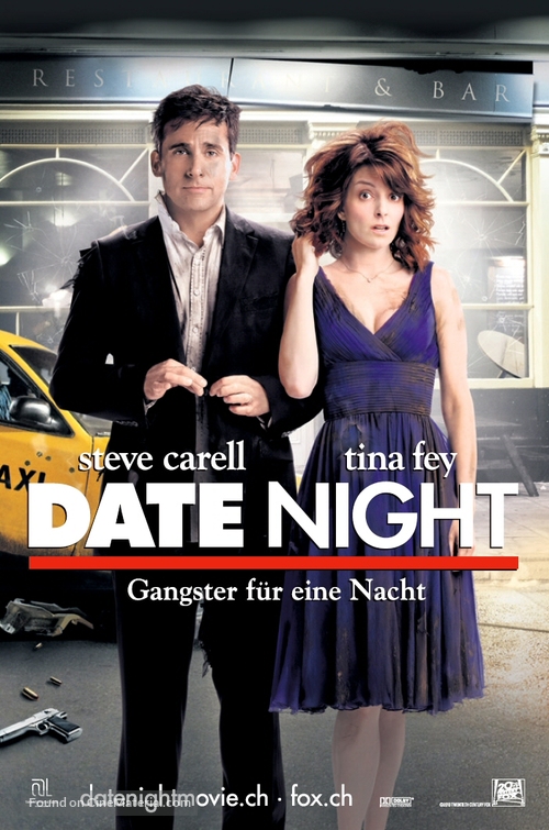 Date Night - Swiss Movie Poster