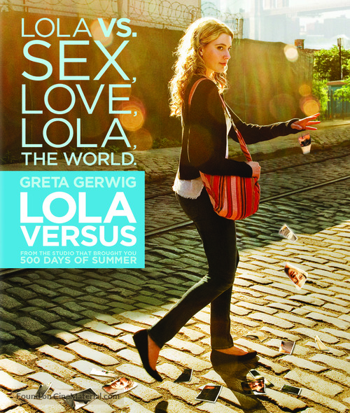 Lola Versus - Blu-Ray movie cover