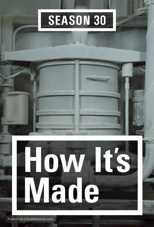 &quot;How It&#039;s Made&quot; - Canadian Movie Cover