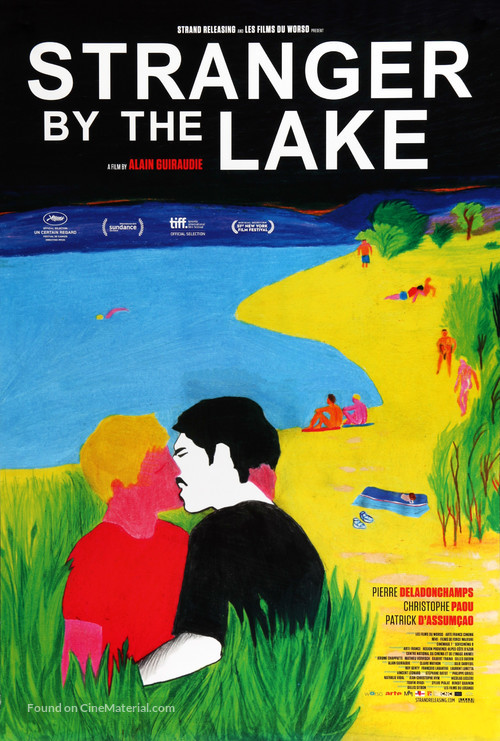 L&#039;inconnu du lac - Movie Poster