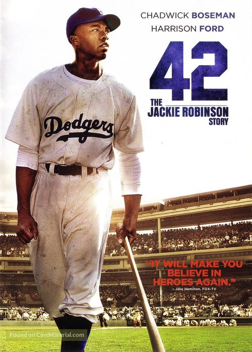42 - DVD movie cover