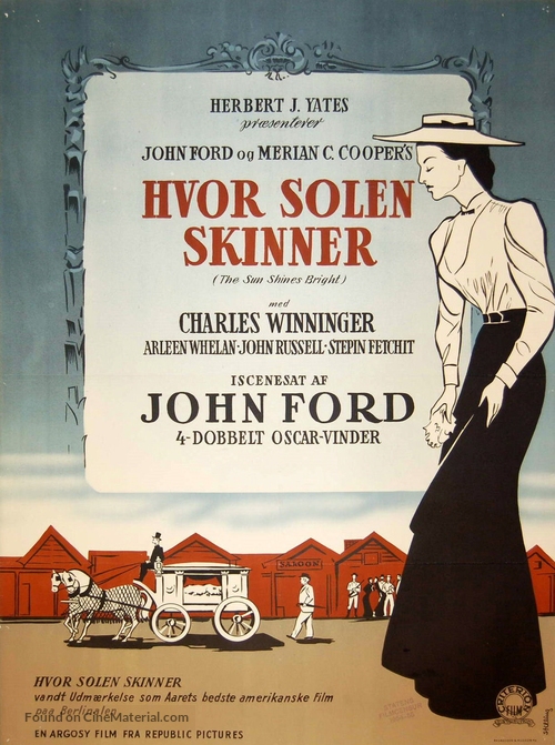 The Sun Shines Bright - Danish Movie Poster