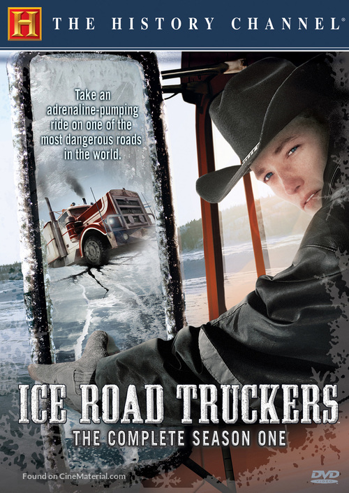 &quot;Ice Road Truckers&quot; - DVD movie cover