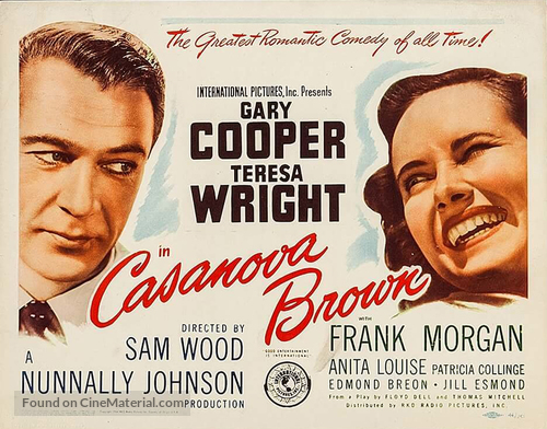 Casanova Brown - Movie Poster