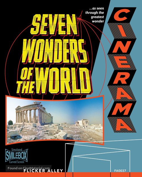 Seven Wonders of the World - Blu-Ray movie cover