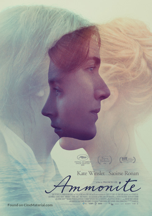 Ammonite - Swedish Movie Poster