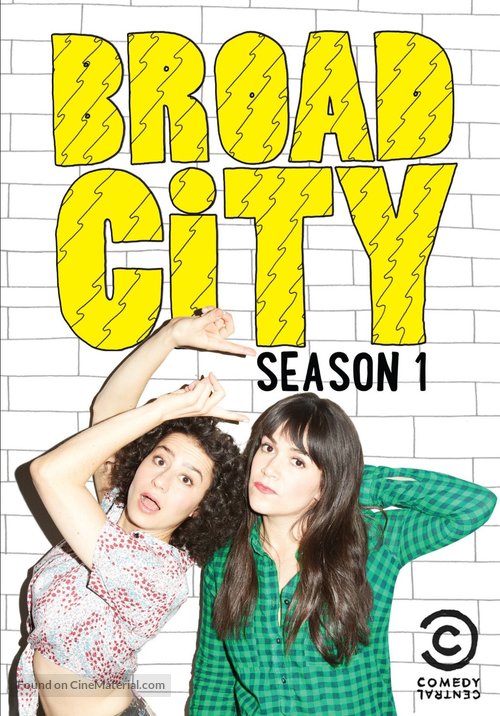 &quot;Broad City&quot; - DVD movie cover