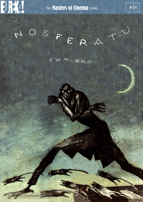 Nosferatu, eine Symphonie des Grauens - British DVD movie cover