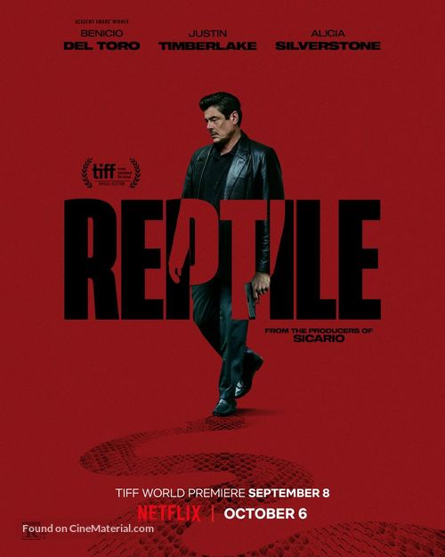 Reptile - Movie Poster