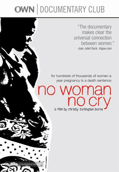 No Woman, No Cry - Movie Cover