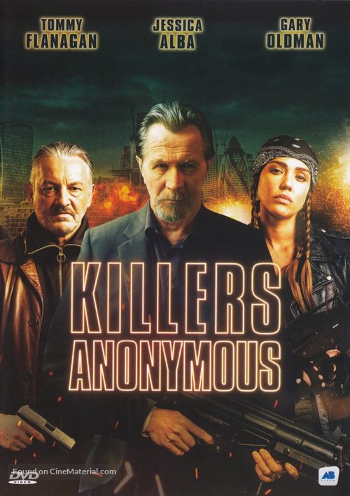 Killers Anonymous - French Movie Cover