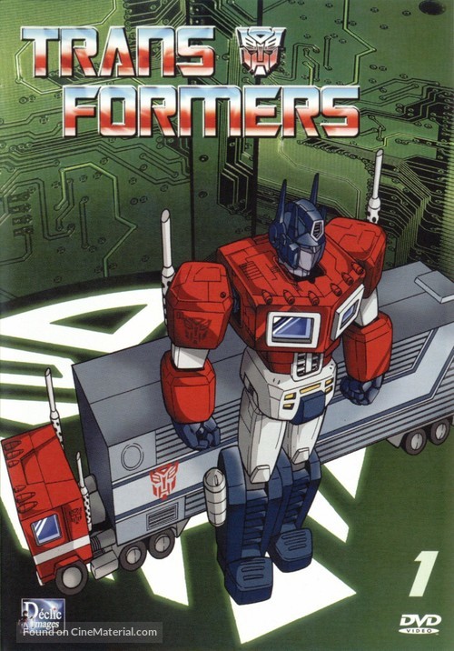 &quot;Transformers&quot; - French DVD movie cover