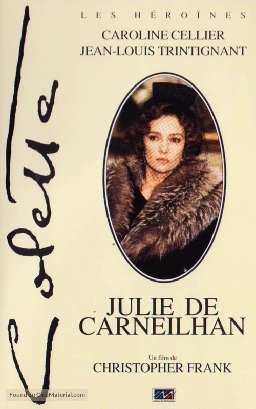 Julie de Carneilhan - French Movie Poster