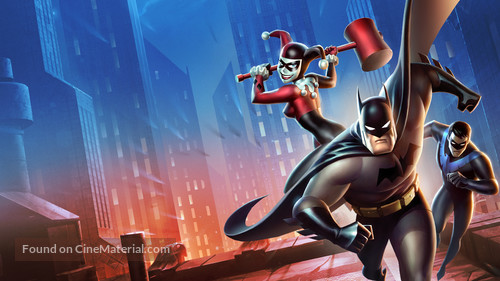 Batman and Harley Quinn - Key art