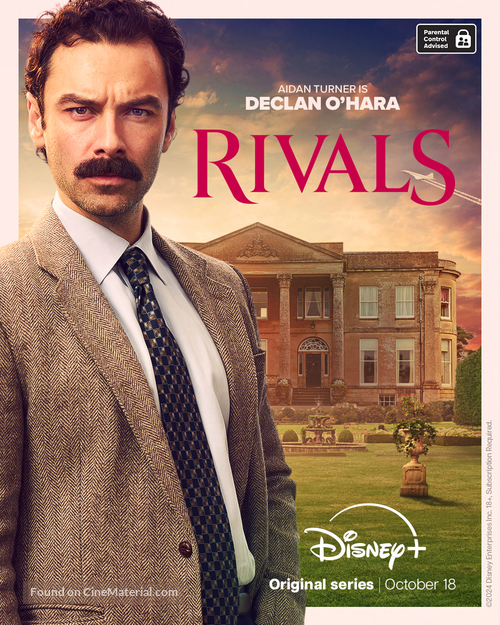 &quot;Rivals&quot; - British Movie Poster