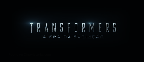 Transformers: Age of Extinction - Brazilian Logo