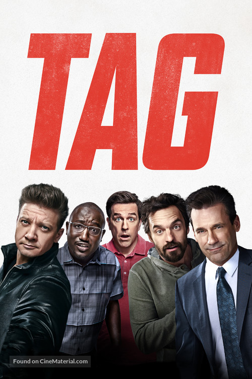 Tag - Movie Cover