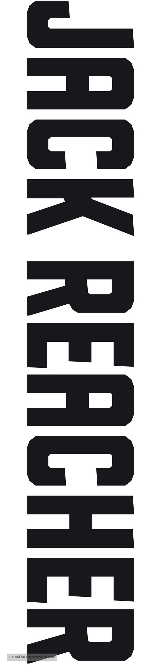 Jack Reacher - Logo