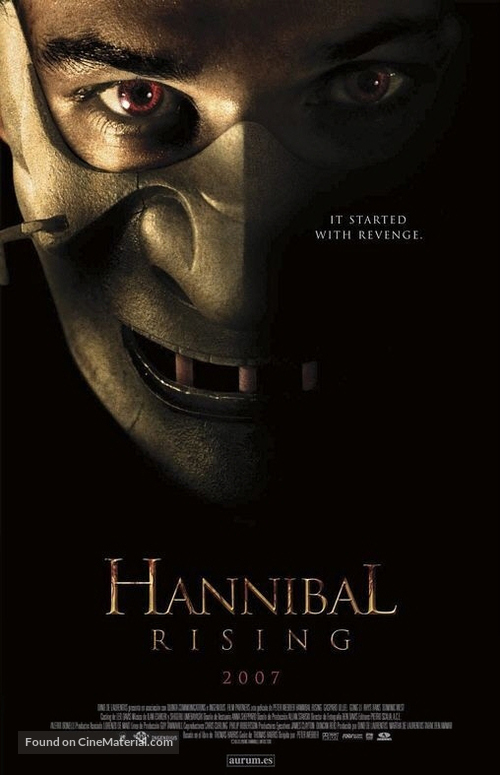 Hannibal Rising - Movie Poster