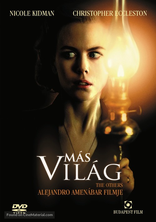 The Others - Hungarian DVD movie cover