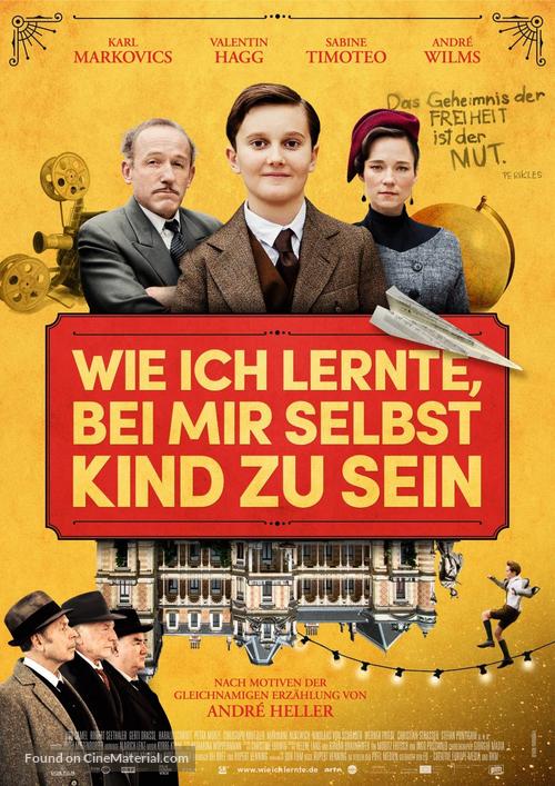 Wie ich lernte, bei mir selbst Kind zu sein - German Movie Poster