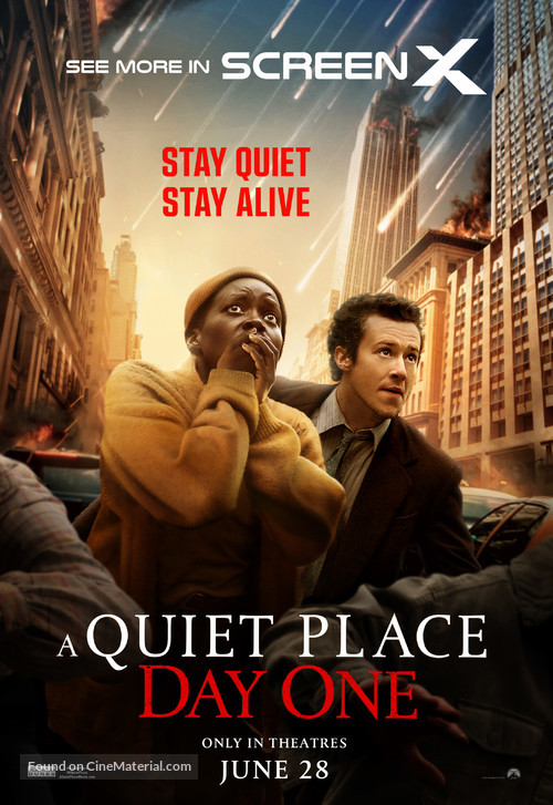 A Quiet Place: Day One - Movie Poster