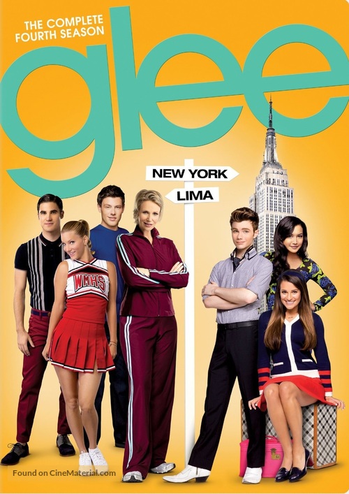 &quot;Glee&quot; - DVD movie cover
