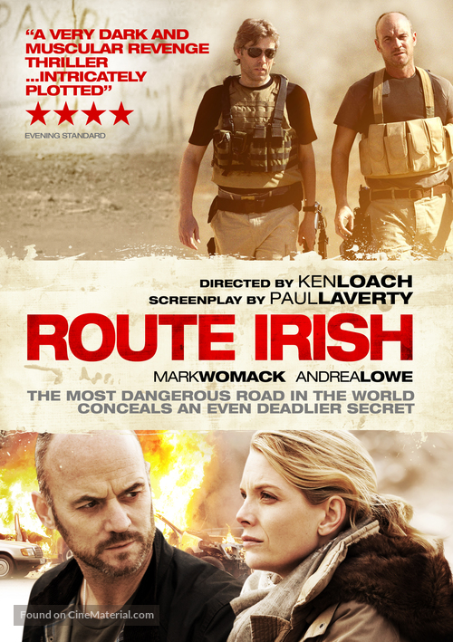 Route Irish - DVD movie cover