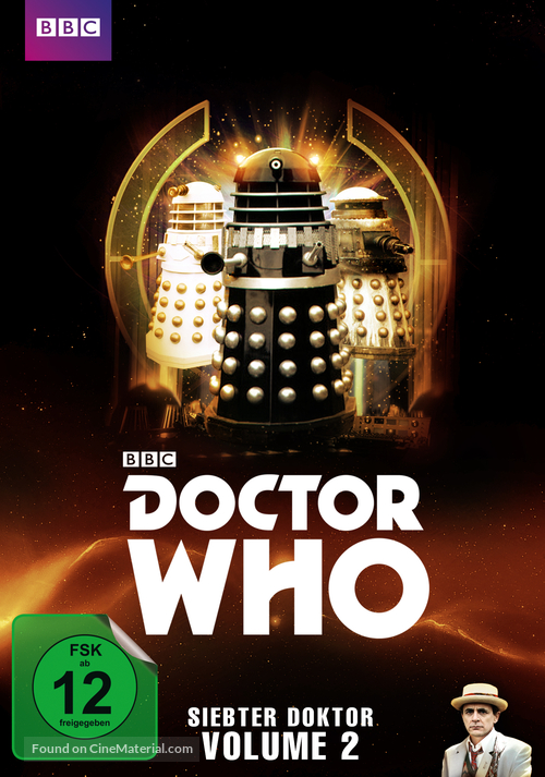 &quot;Doctor Who&quot; - German DVD movie cover