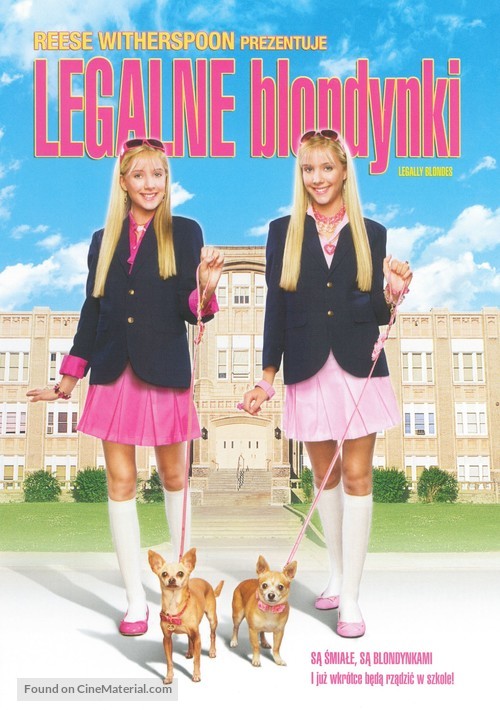 Legally Blondes - Polish Movie Cover