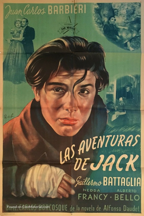 Las aventuras de Jack - Argentinian Movie Poster