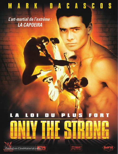 Only the Strong - French DVD movie cover