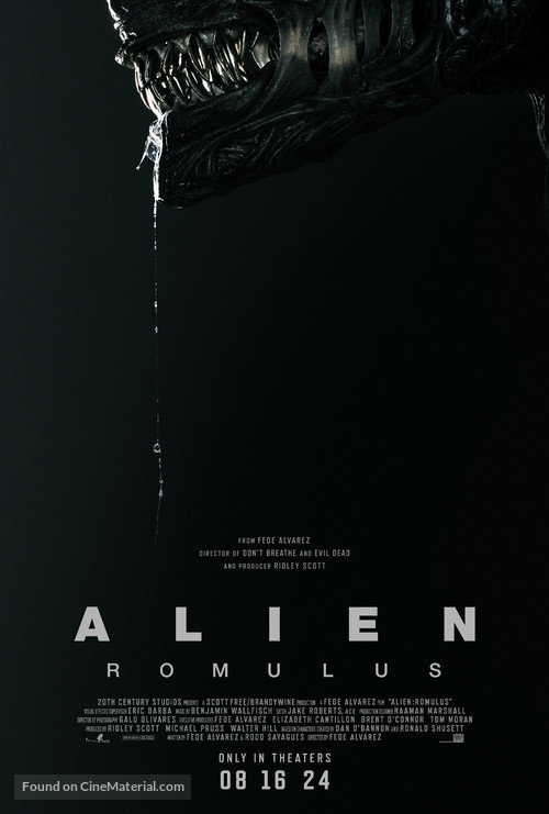 Alien: Romulus - Movie Poster