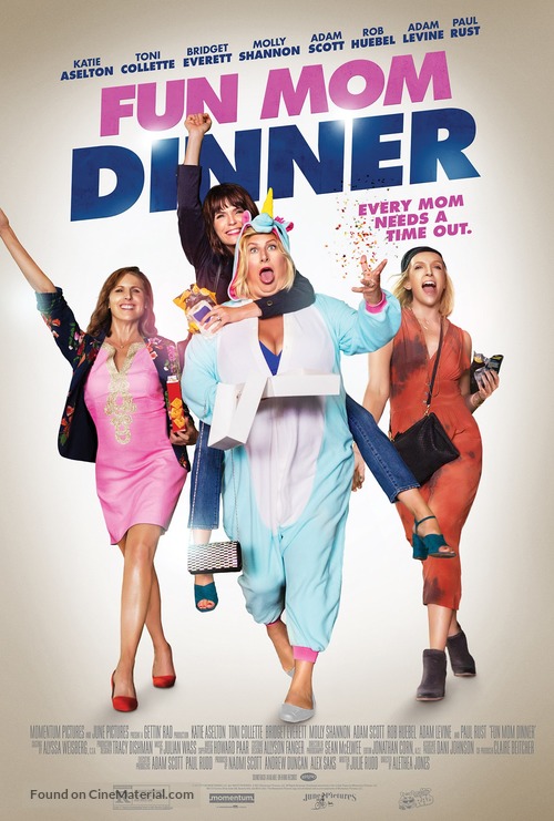Fun Mom Dinner - Movie Poster