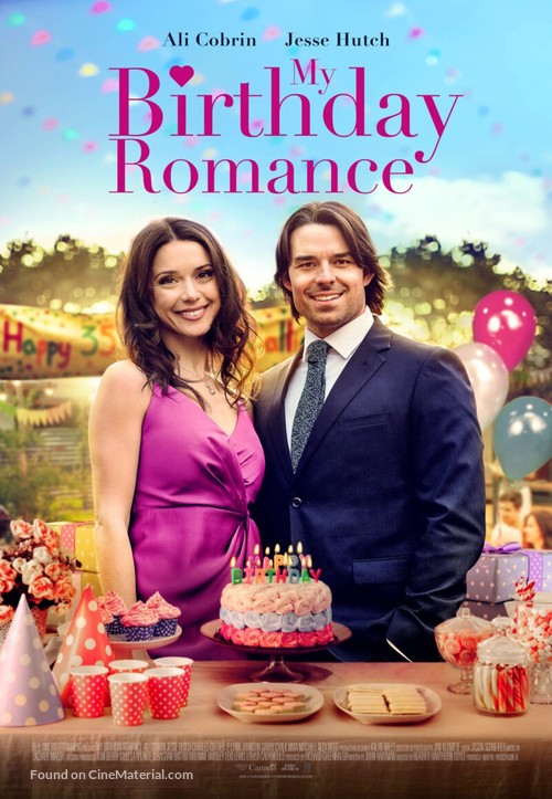 My Birthday Romance - Canadian Movie Poster