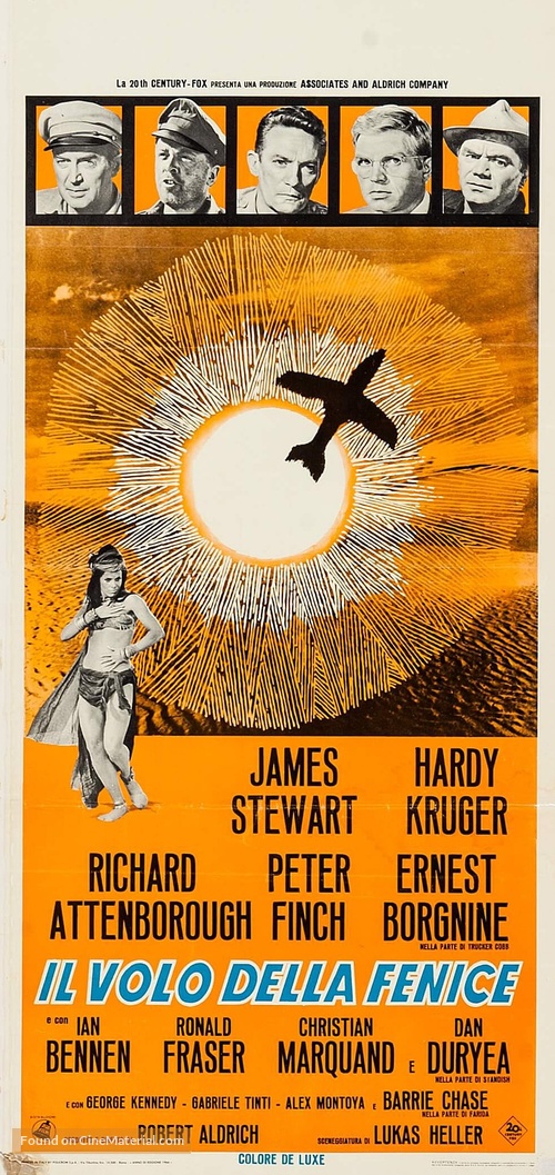 The Flight of the Phoenix - Italian Movie Poster