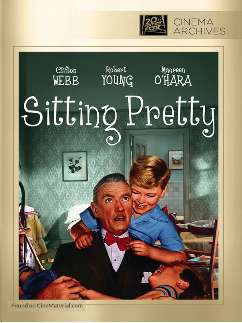 Sitting Pretty - DVD movie cover