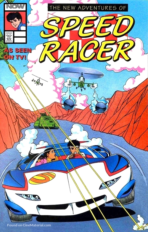 &quot;Speed Racer&quot; - VHS movie cover