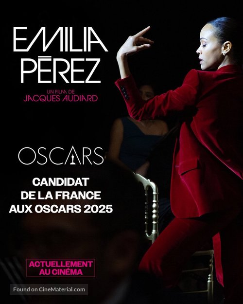 Emilia Perez - French poster