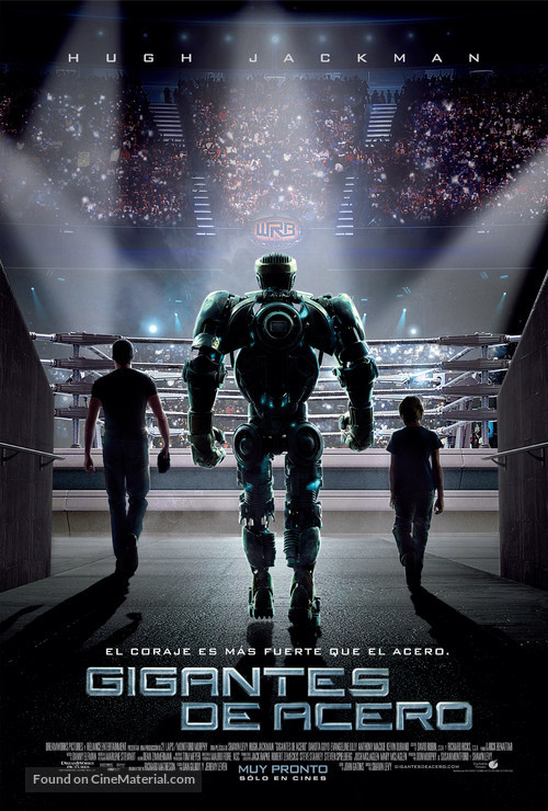 Real Steel - Argentinian Movie Poster