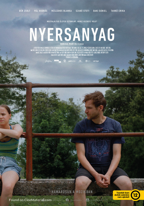 Nyersanyag - Hungarian Movie Poster