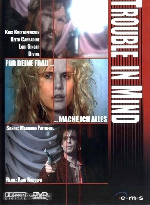 Trouble in Mind - German Movie Cover