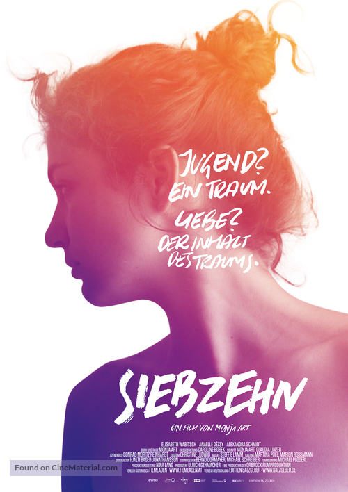 Siebzehn - German Movie Poster