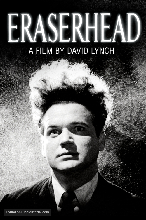 Eraserhead - DVD movie cover