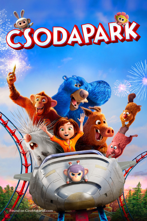 Wonder Park - Hungarian Movie Cover