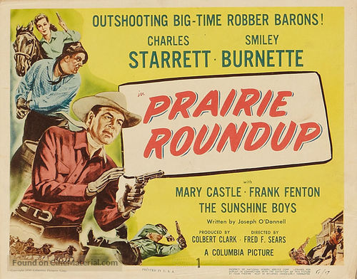 Prairie Roundup - Movie Poster