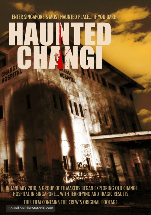 Haunted Changi - Singaporean DVD movie cover