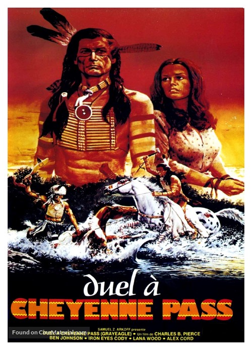 Grayeagle - French Movie Poster