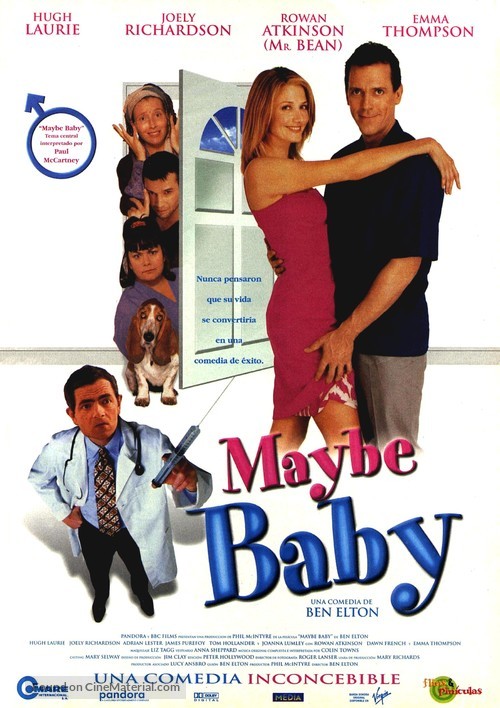 Maybe Baby - Spanish Movie Poster