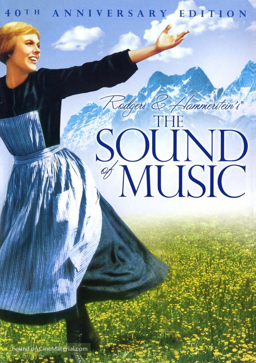 The Sound of Music - DVD movie cover